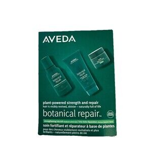 Aveda Botanical Repair Set Of 3 Plant-Powered Strength and Repair NIB Travel Sz